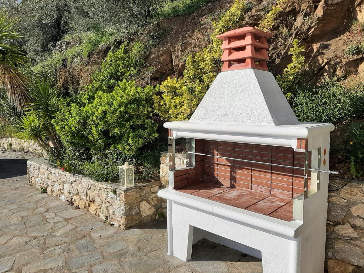 Villa Malena Glossa Exterior foto